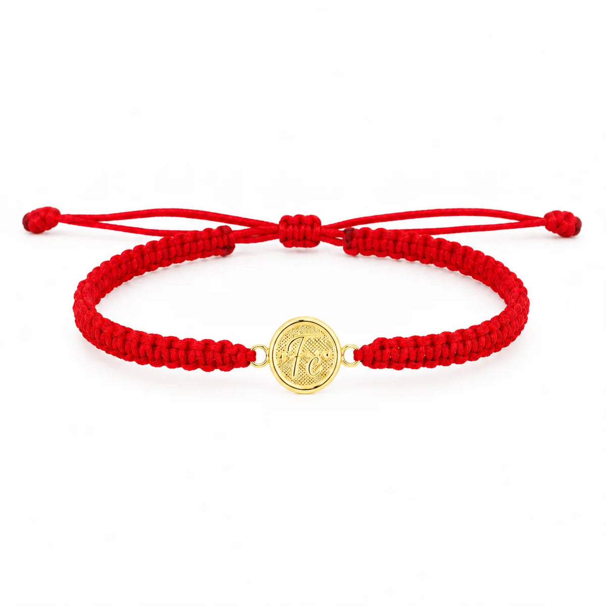 Pulsera Tejida Fe