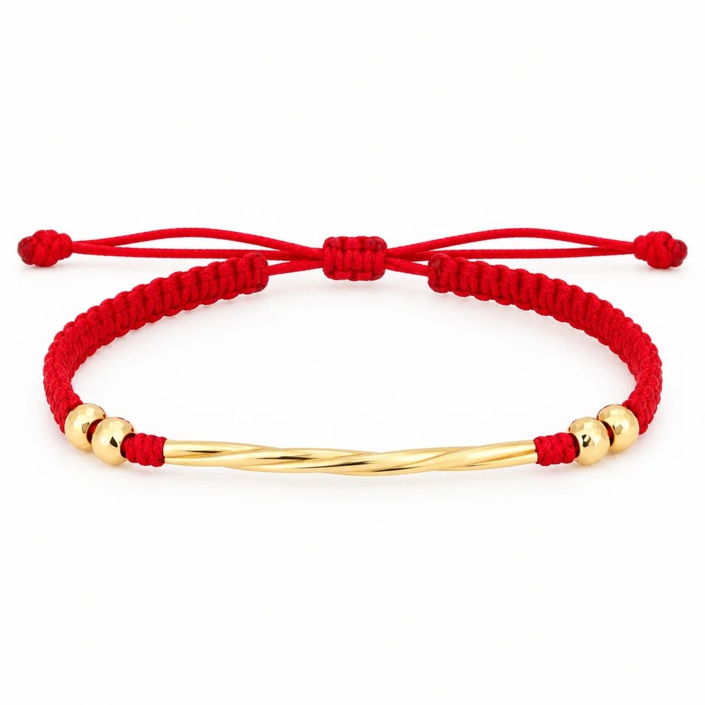 Pulsera Barra Entorchada