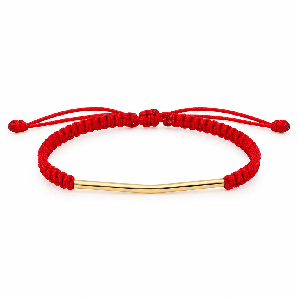 Pulsera Tejida Cilindro