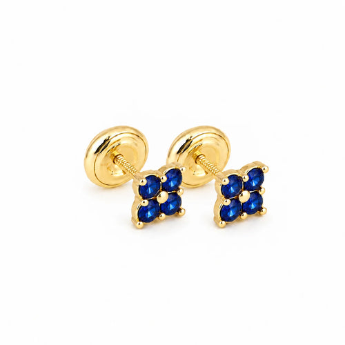 Topos Trébol Azul