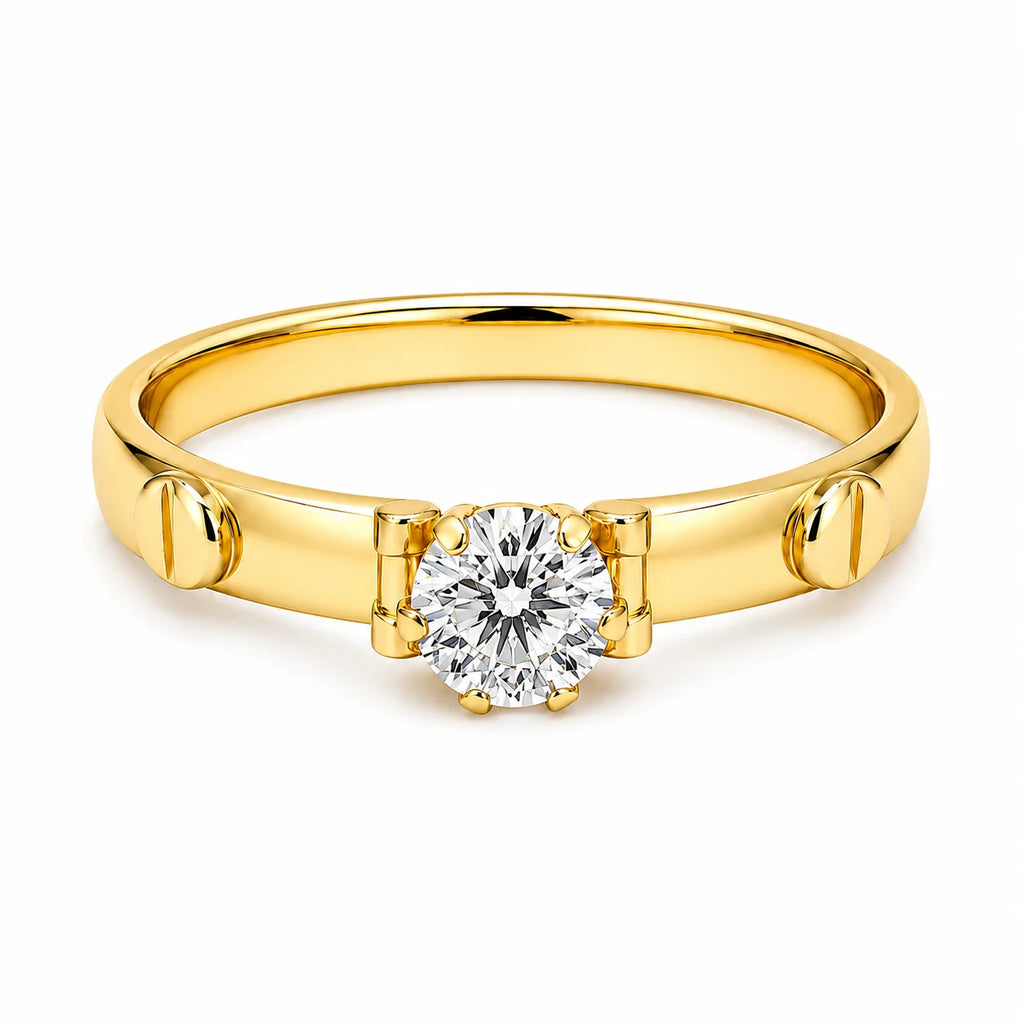 Anillo Compromiso Calíope