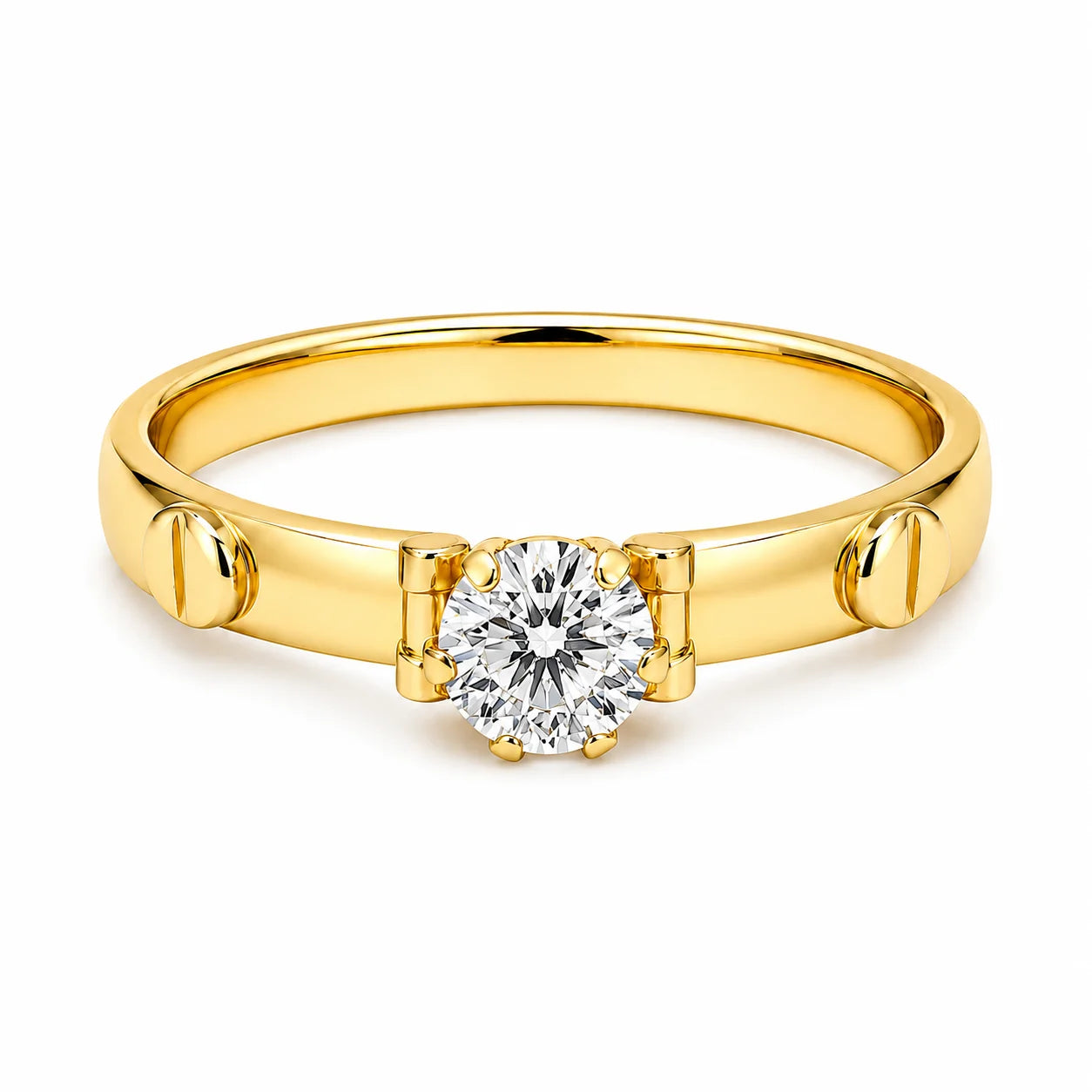Anillo Compromiso Calíope