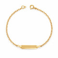 Pulsera Placa T.Cuadrado