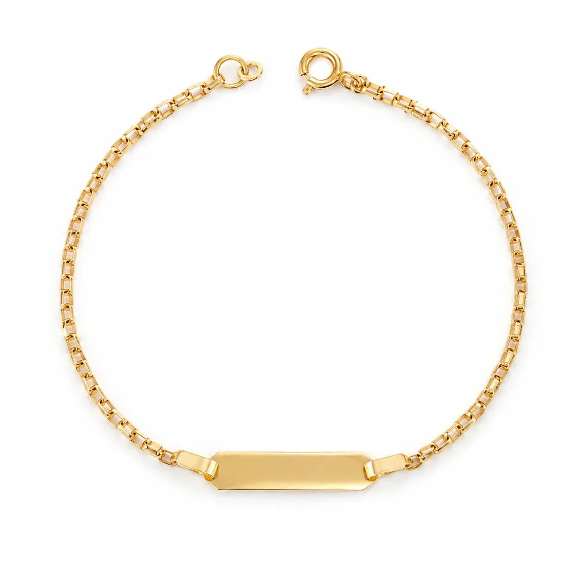 Pulsera Placa T.Cuadrado