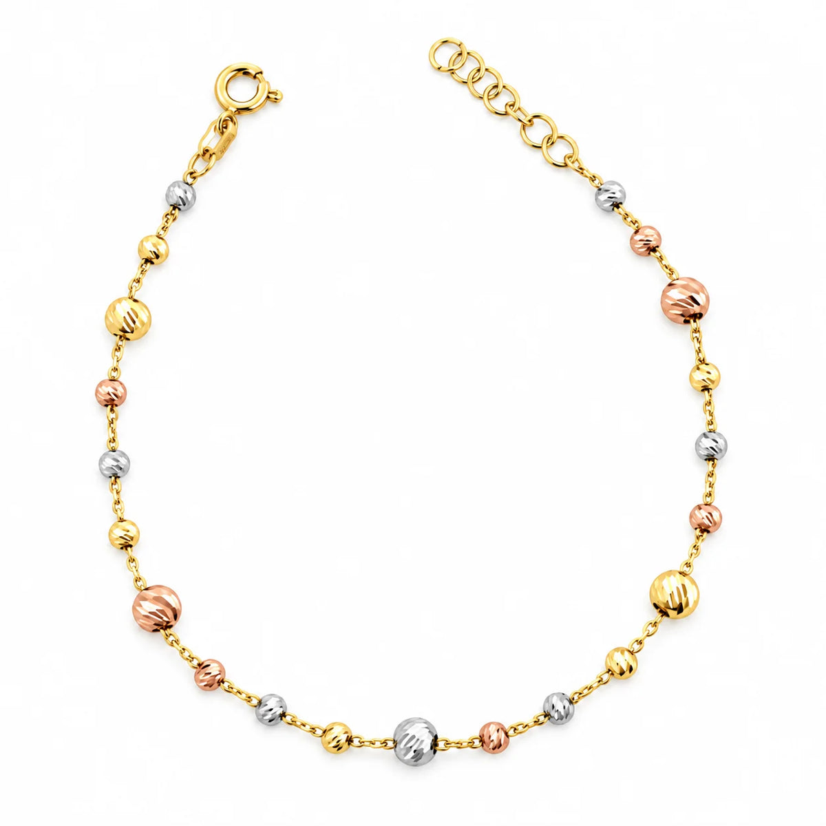 Pulsera Balines Diamantados