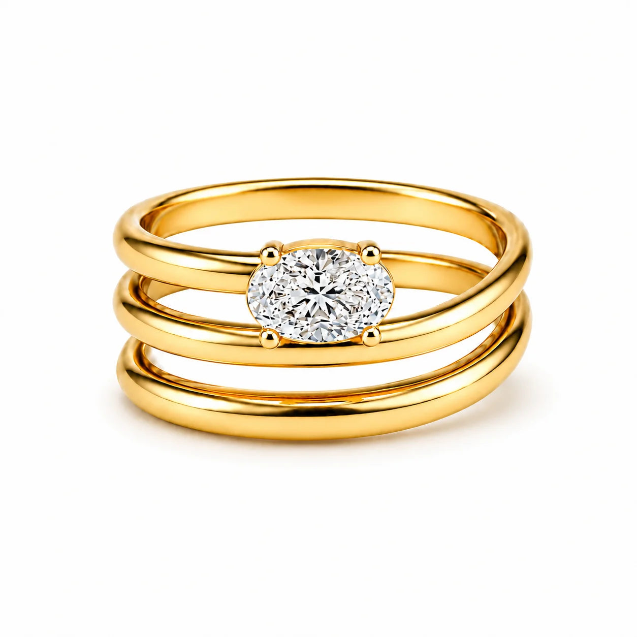 Pinky Ring Espiral