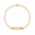 Pulsera Placa T.Oval