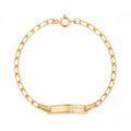 Pulsera Placa T.Rectangulo