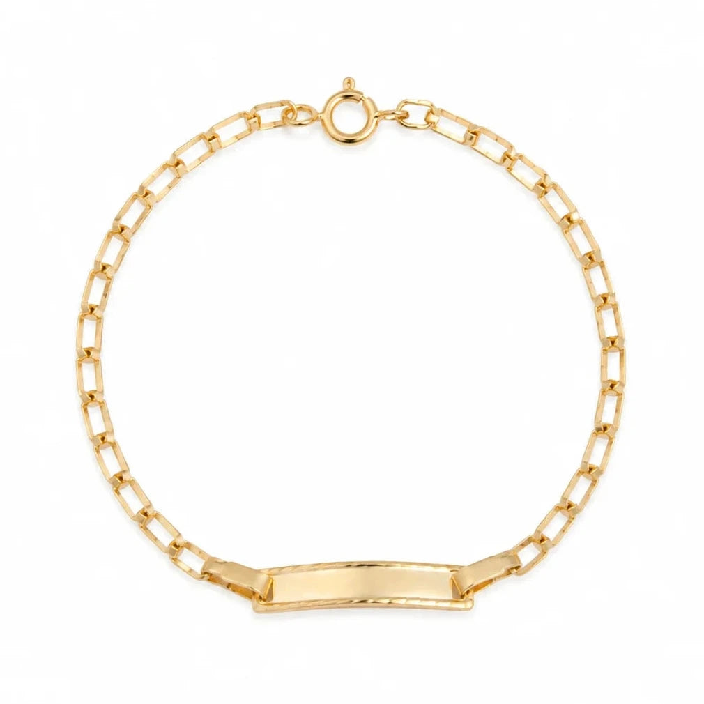 Pulsera Placa T.Rectangulo
