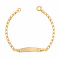 Pulsera Placa T.Rectangulo