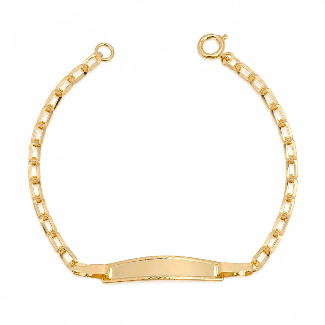 Pulsera Placa T.Rectangulo
