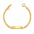 Pulsera Placa T.Rustico