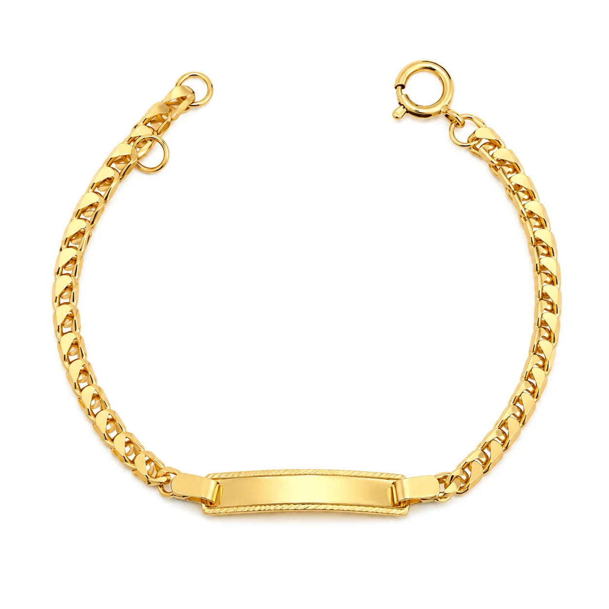 Pulsera Placa T.Rustico