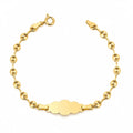 Pulsera Placa T.Eslabon