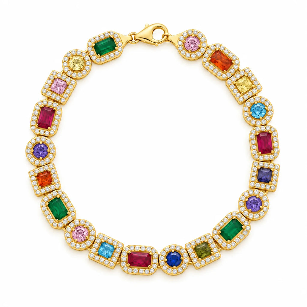 Pulsera Tennis Colores