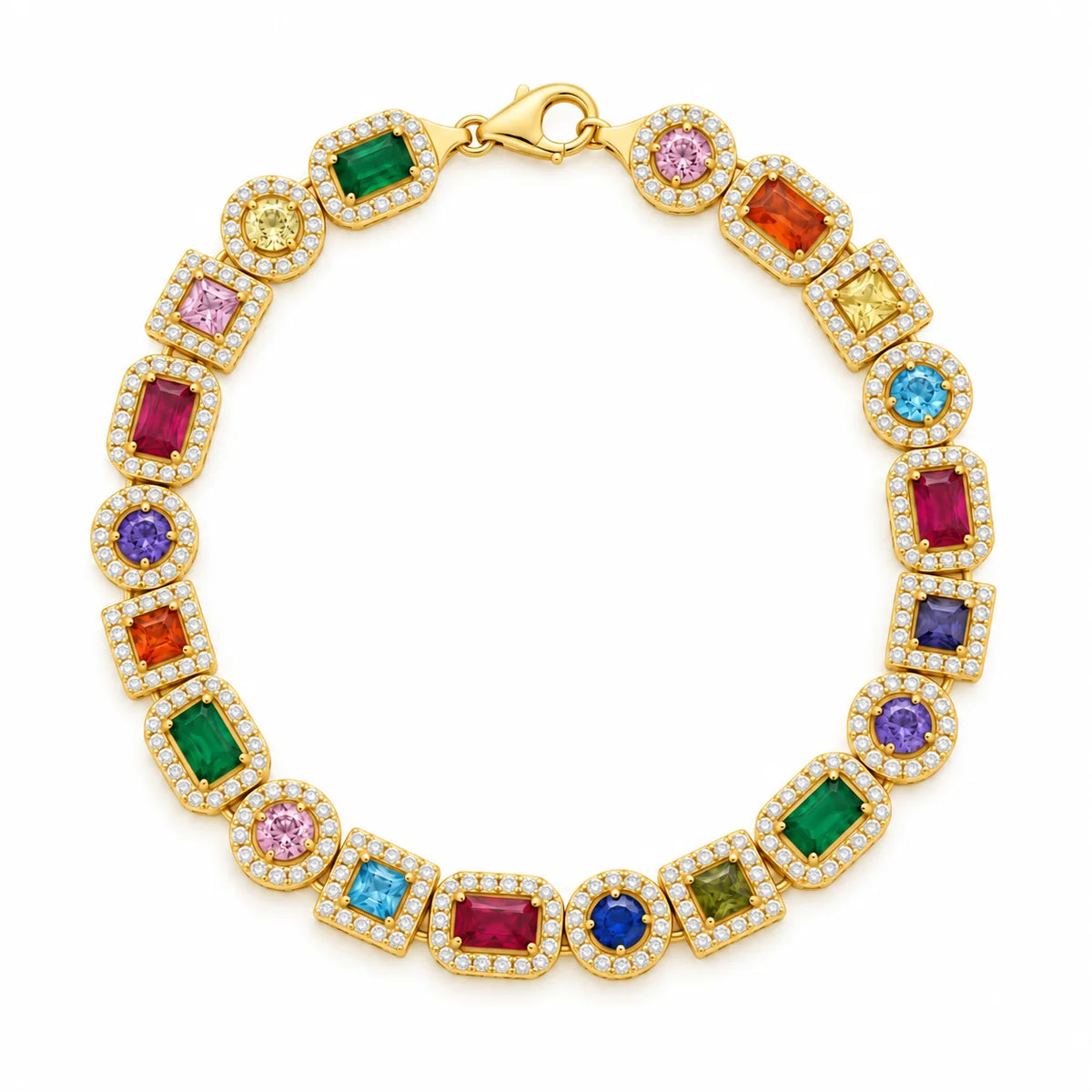 Pulsera Tennis Colores