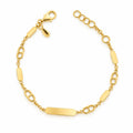 Pulsera Placa Eslabon