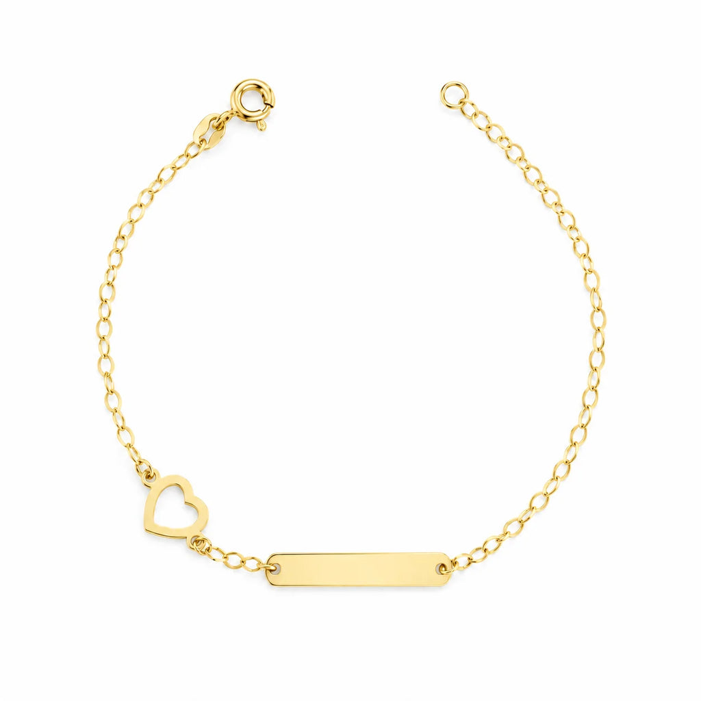 Pulsera Niña Corazon