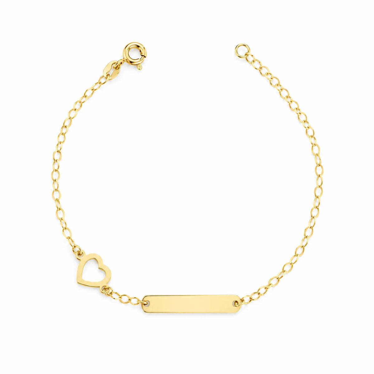 Pulsera Niña Corazon