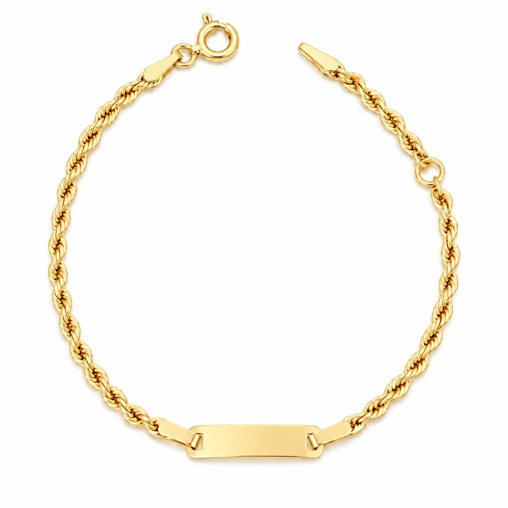 Pulsera Placa T.Lazo