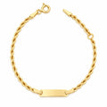 Pulsera Placa T.Lazo