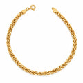 Pulsera Tejido Espiga Diamantado