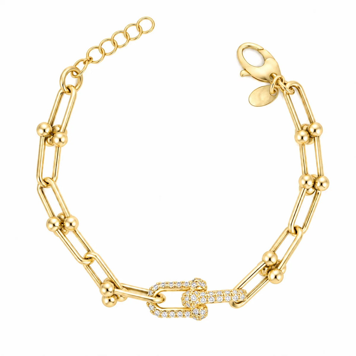 Pulsera Fancy Clip