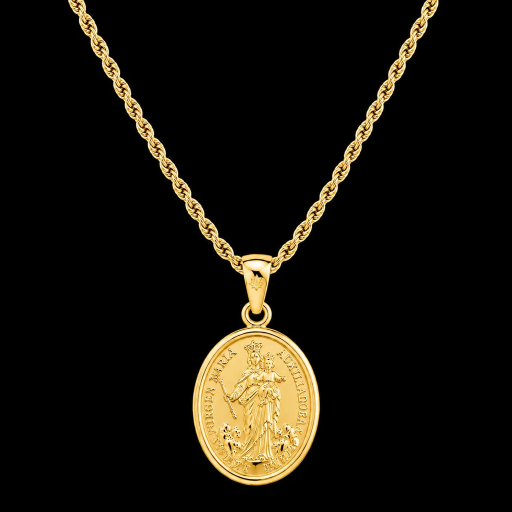 Juego Virgen Auxiliadora