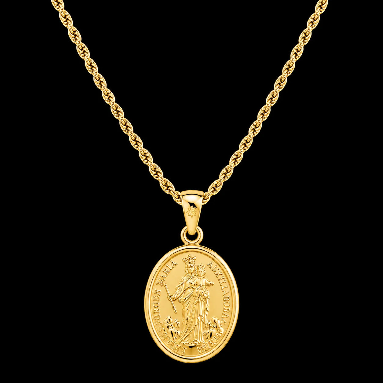 Juego Virgen Auxiliadora