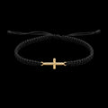 Pulsera Tejida Cruz