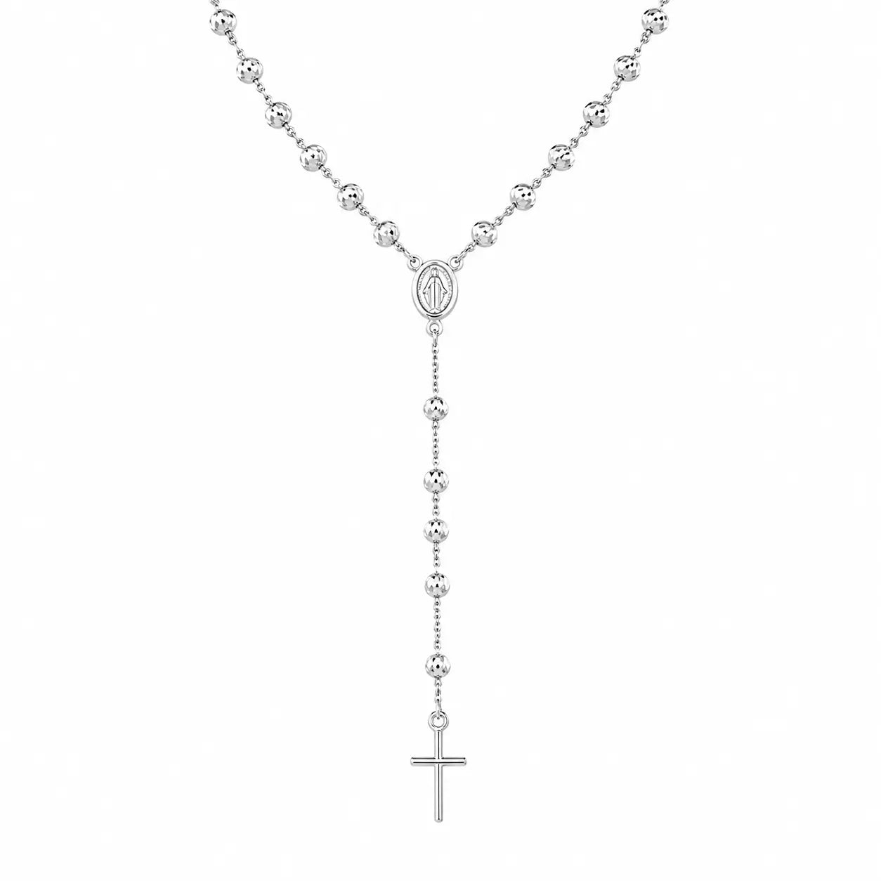 Rosario O.B Diamantado 45cm