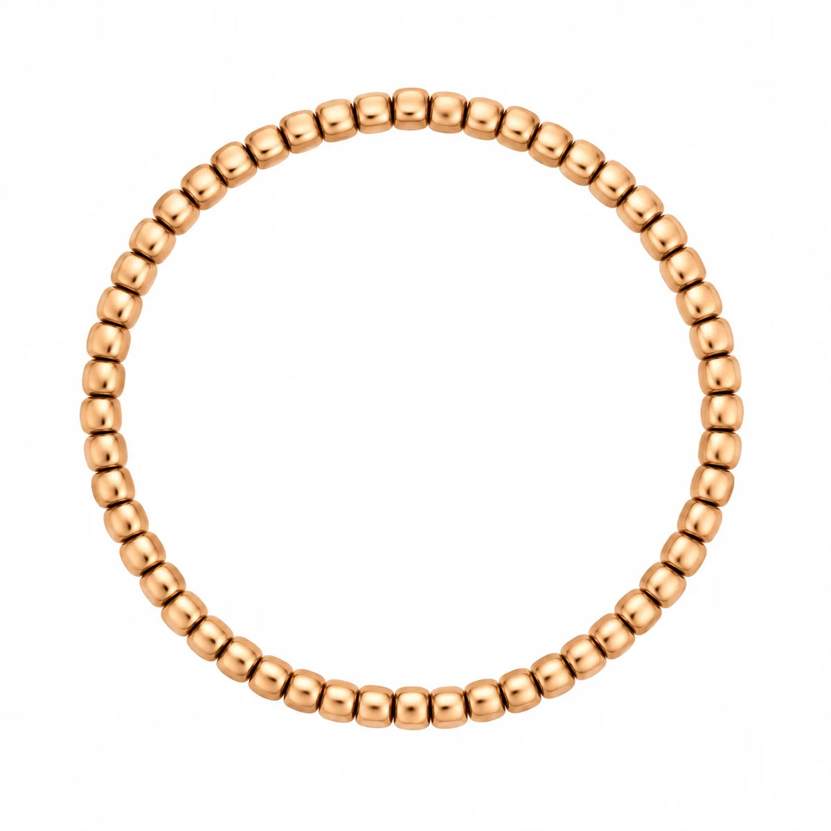 Pulsera Elástica Balines Rosa