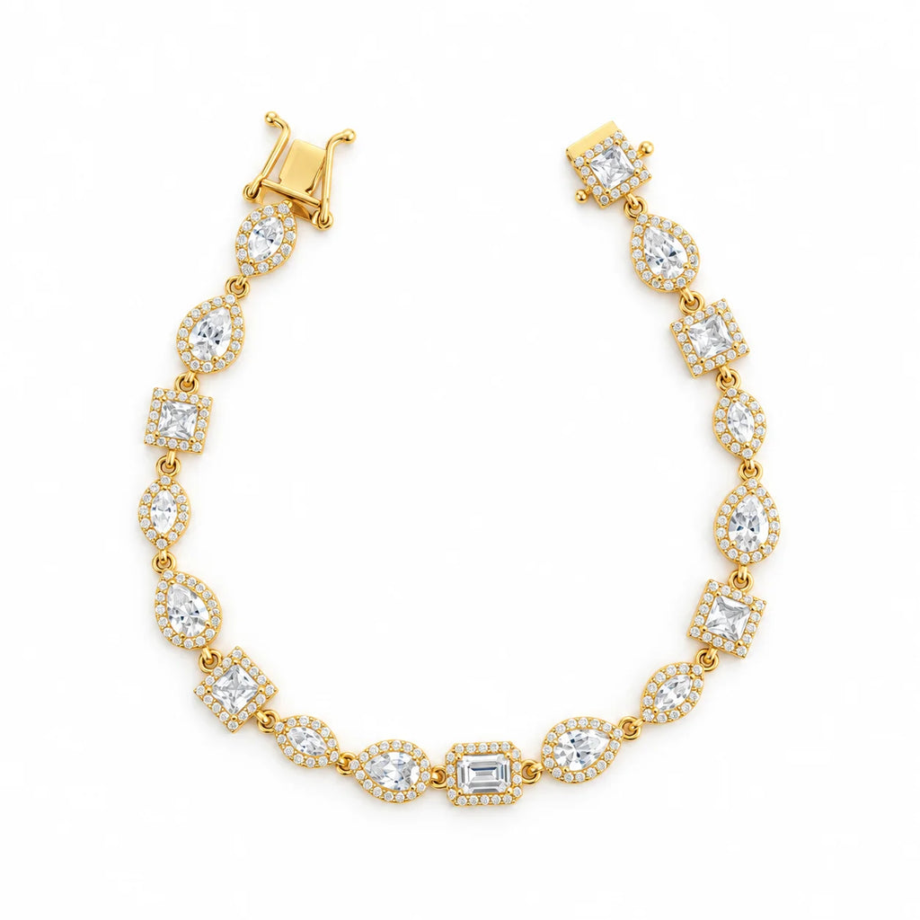 Pulsera Tennis Real