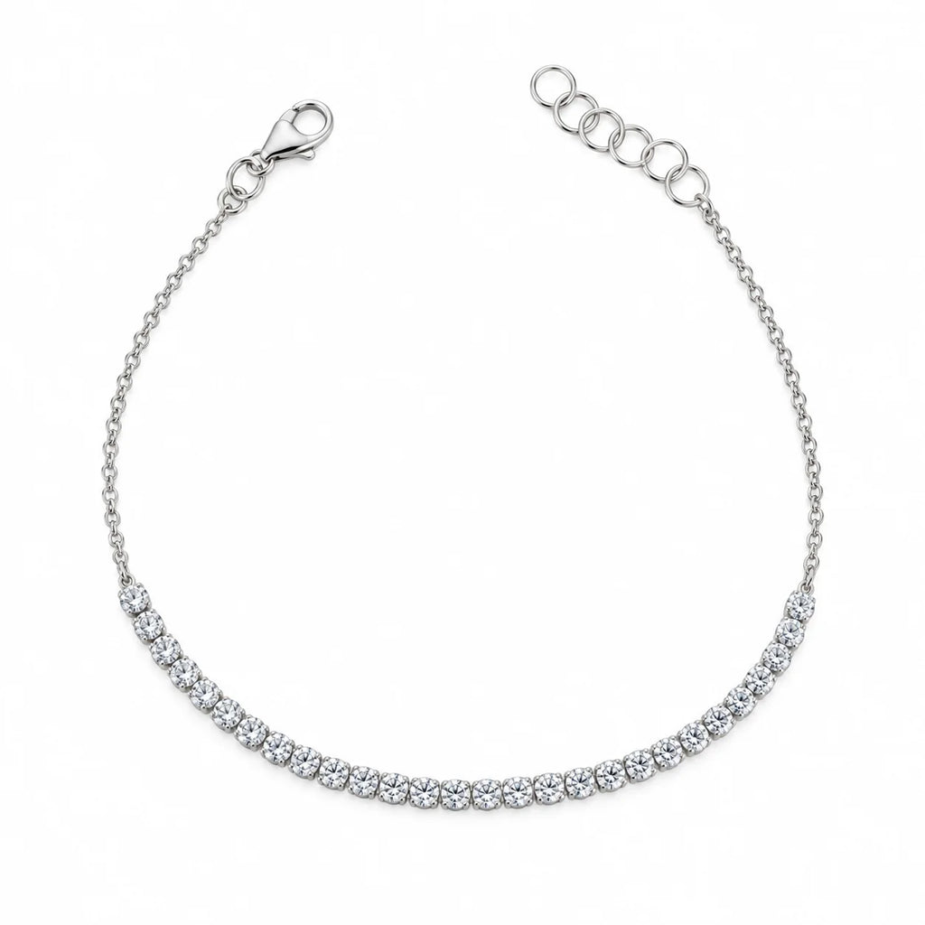 Pulsera Tejido Tennis