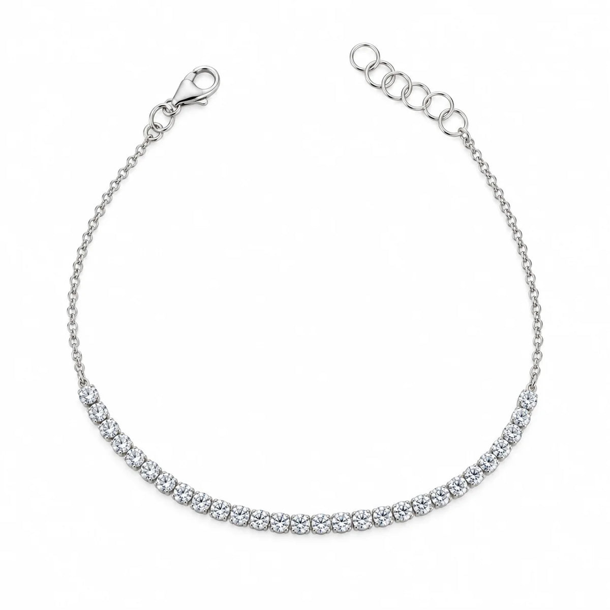 Pulsera Tejido Tennis