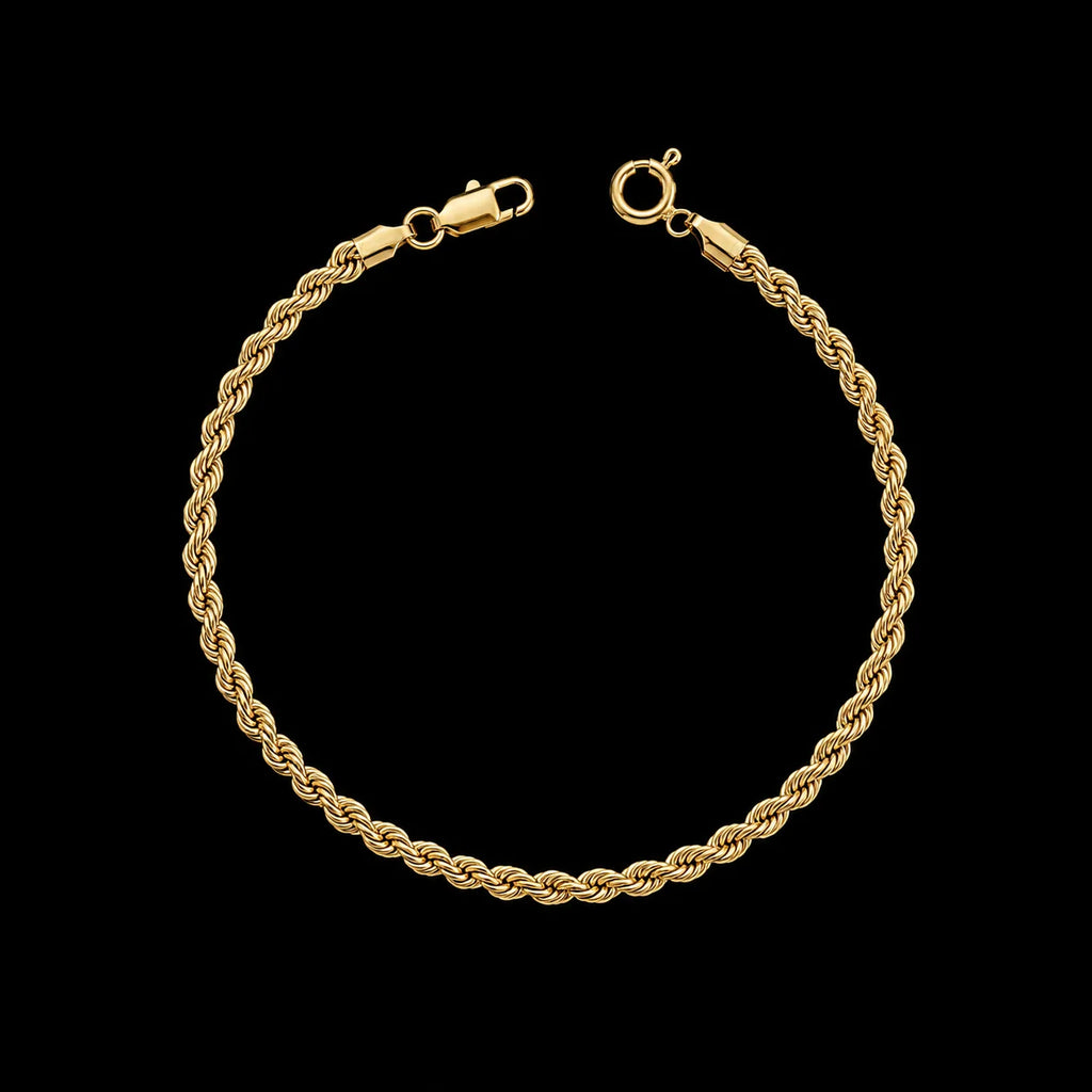 Pulsera Tejido Lazo