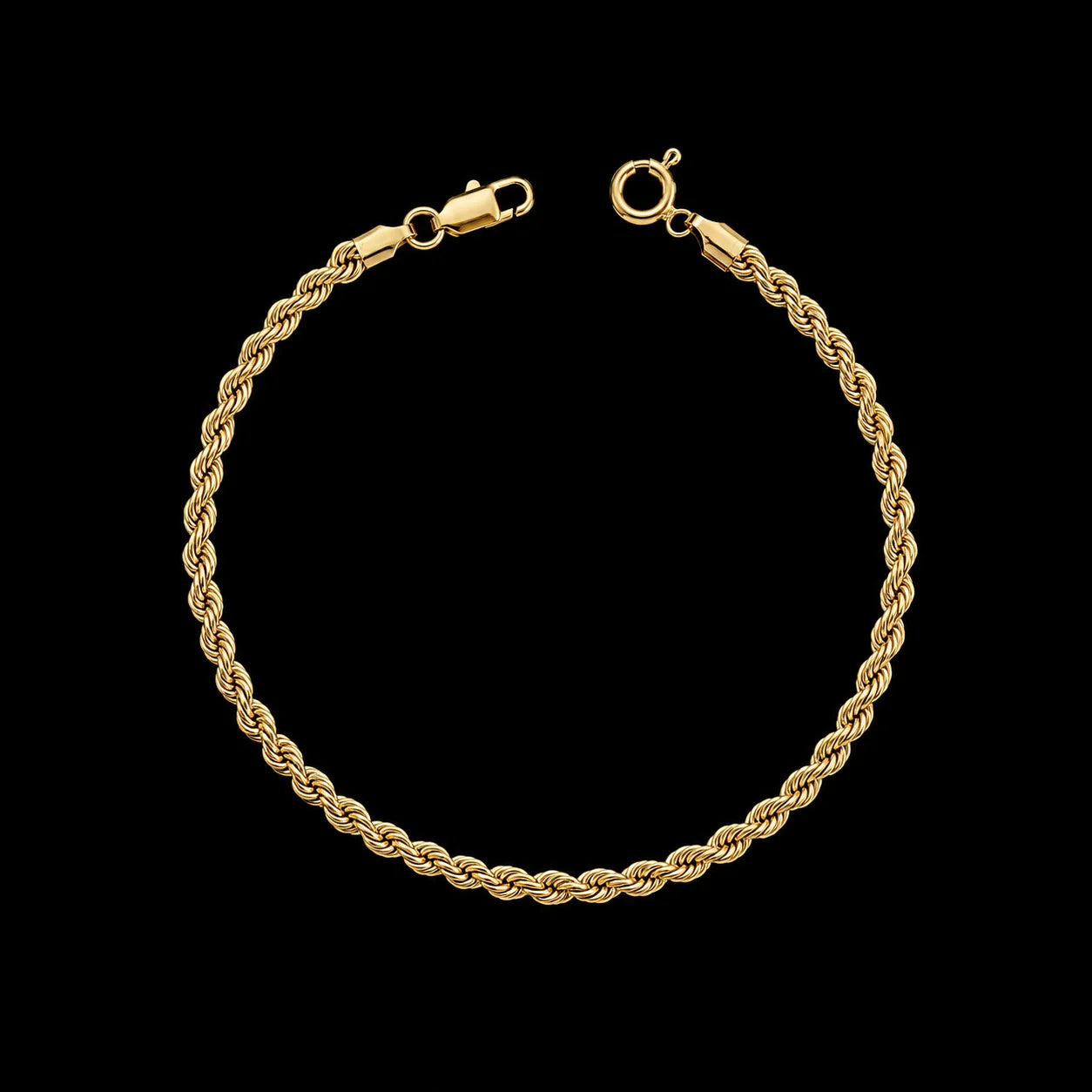 Pulsera Tejido Lazo