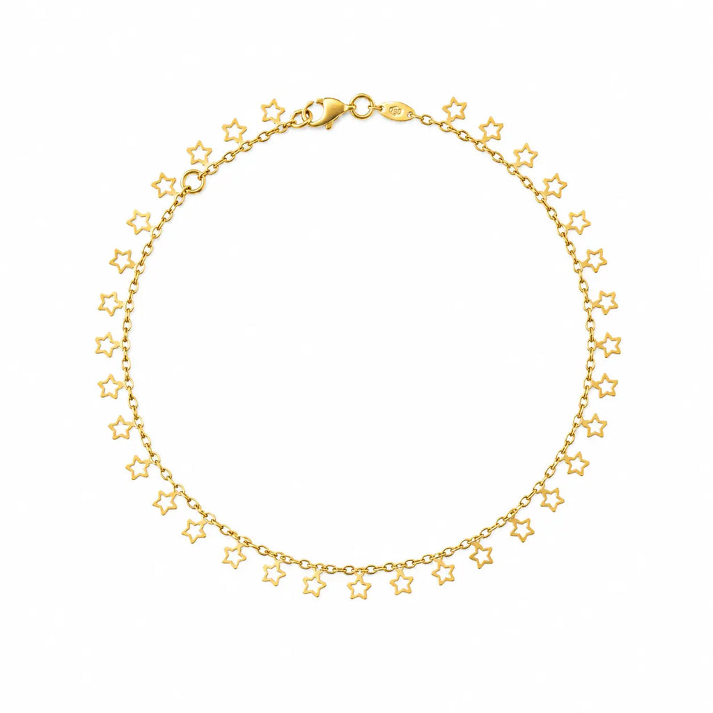Tobillera Estrellitas 25cm