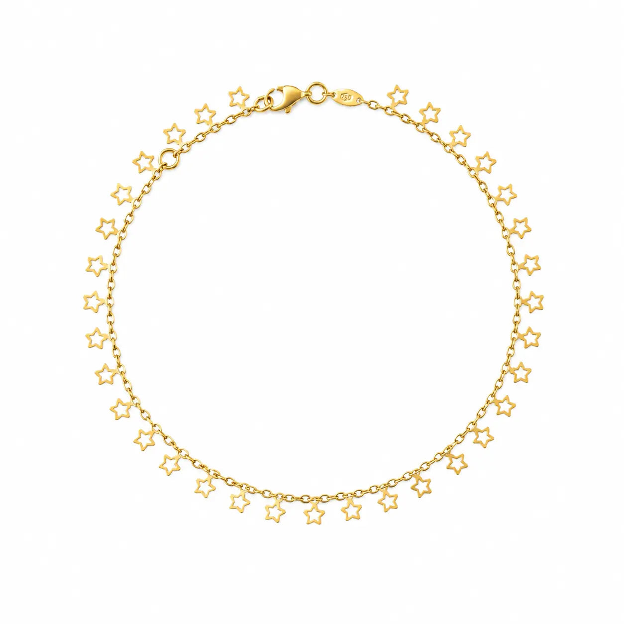Tobillera Estrellitas 25cm