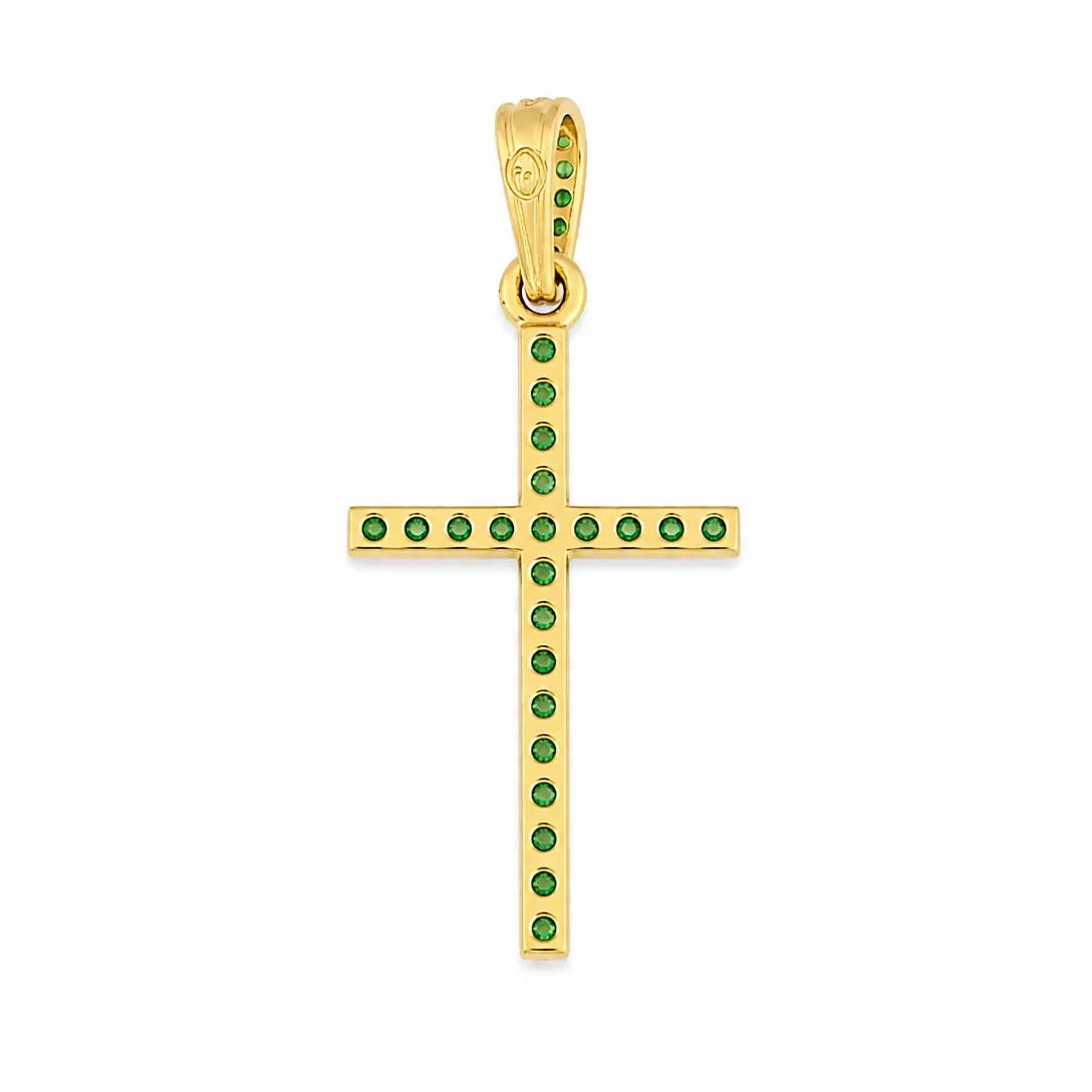 Dije Cruz Verde