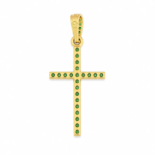 Dije Cruz Verde