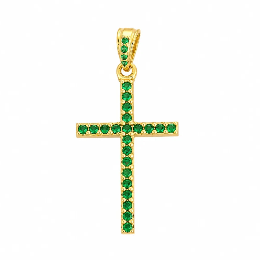 Dije Cruz Verde