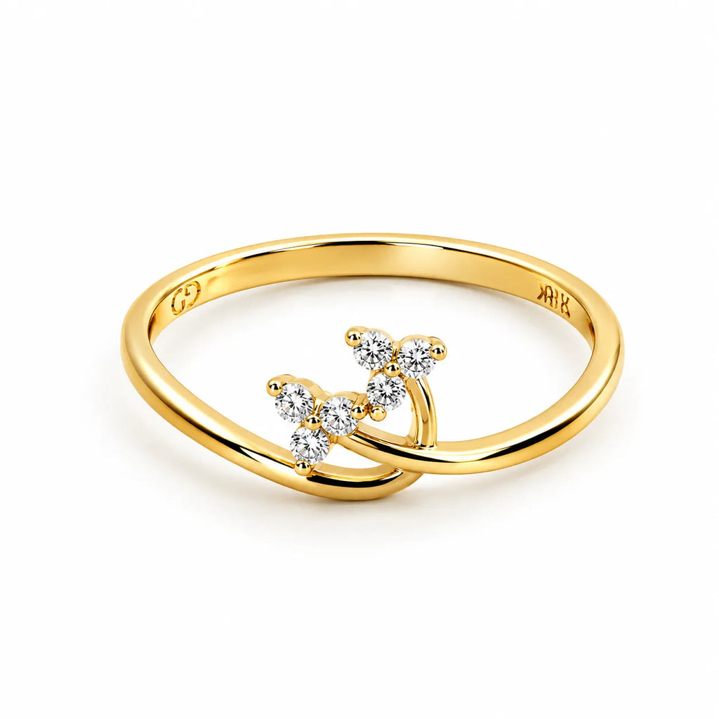 Anillo Doble Destello