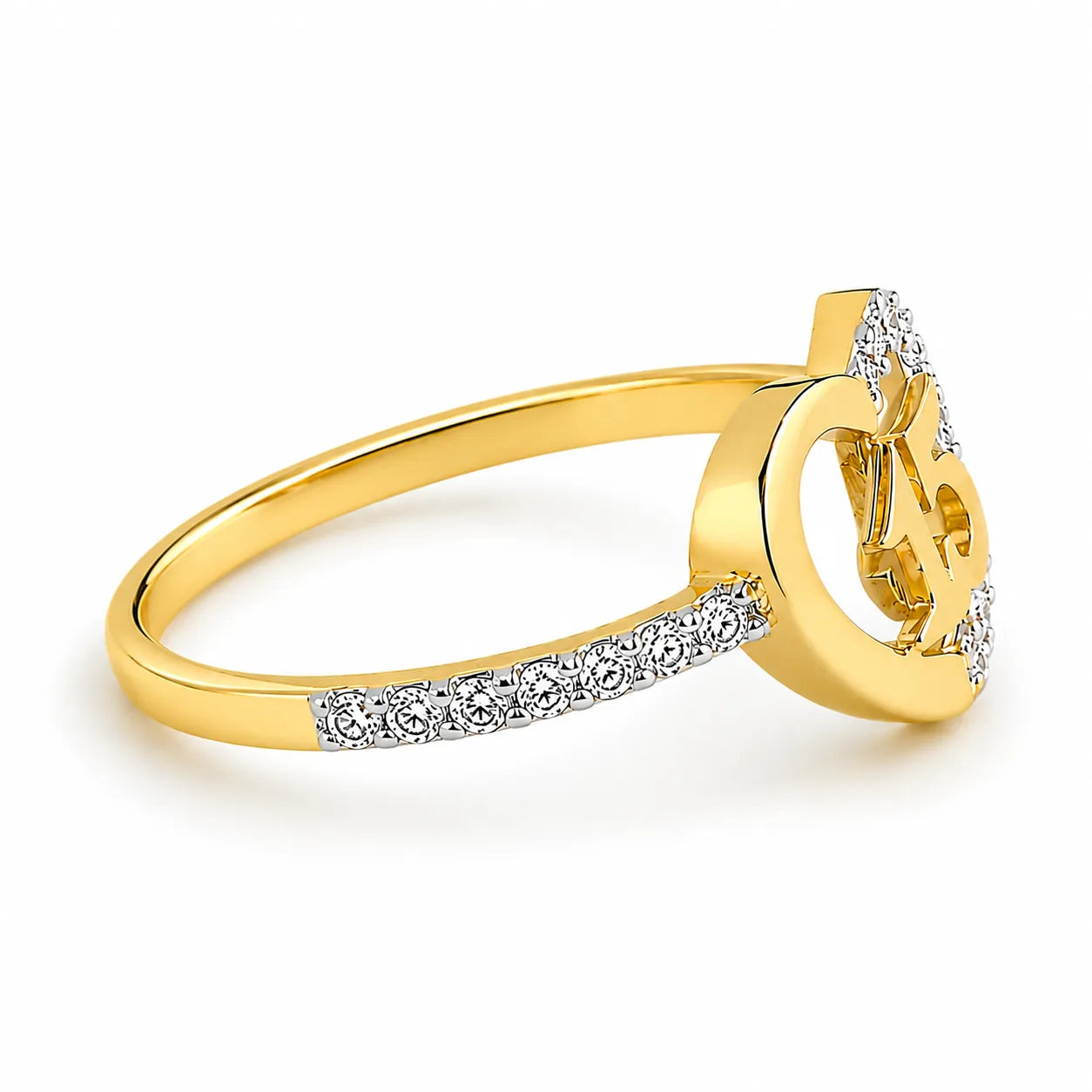 Anillo Corazon 15