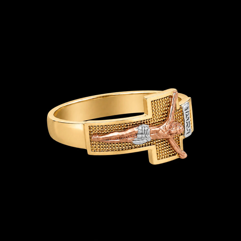 Anillo Cristo Crucificado