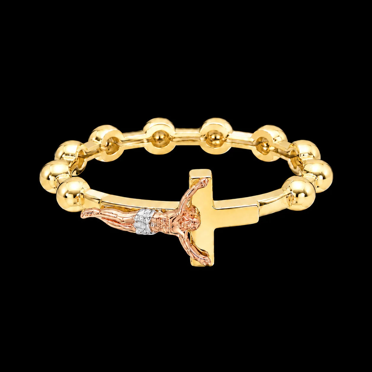 Anillo Denario Cristo