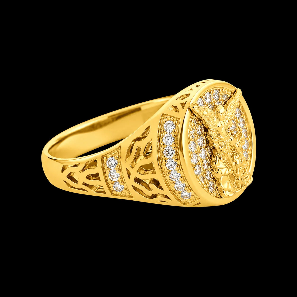 Anillo San Miguel Protector
