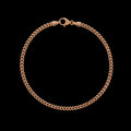 Pulsera Tejido Franco Rosa