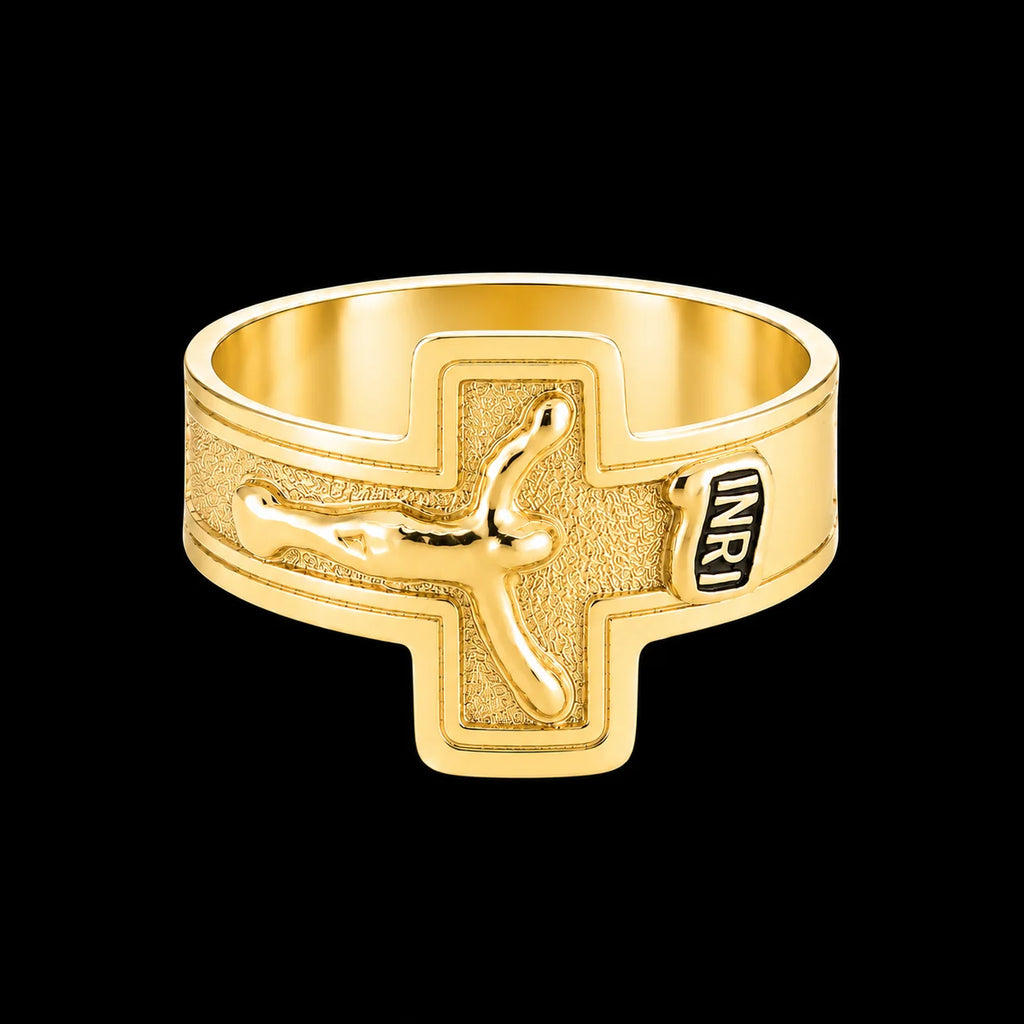 Anillo Cristo Crucificado