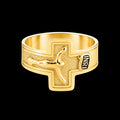 Anillo Cristo Crucificado